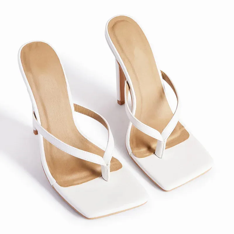 Flat Flip Stilettos Sandals