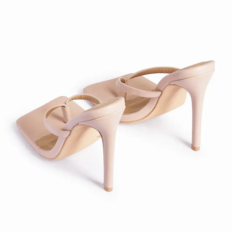 Flat Flip Stilettos Sandals