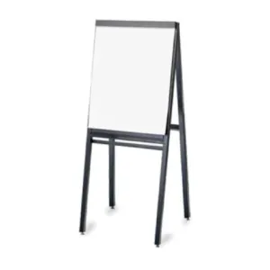 Forbes Industries 8160 28" Flip Chart, Steel, Painted with Ledge