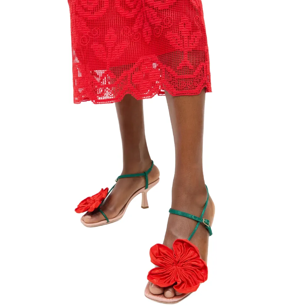 FRANK FLOWER SANDAL