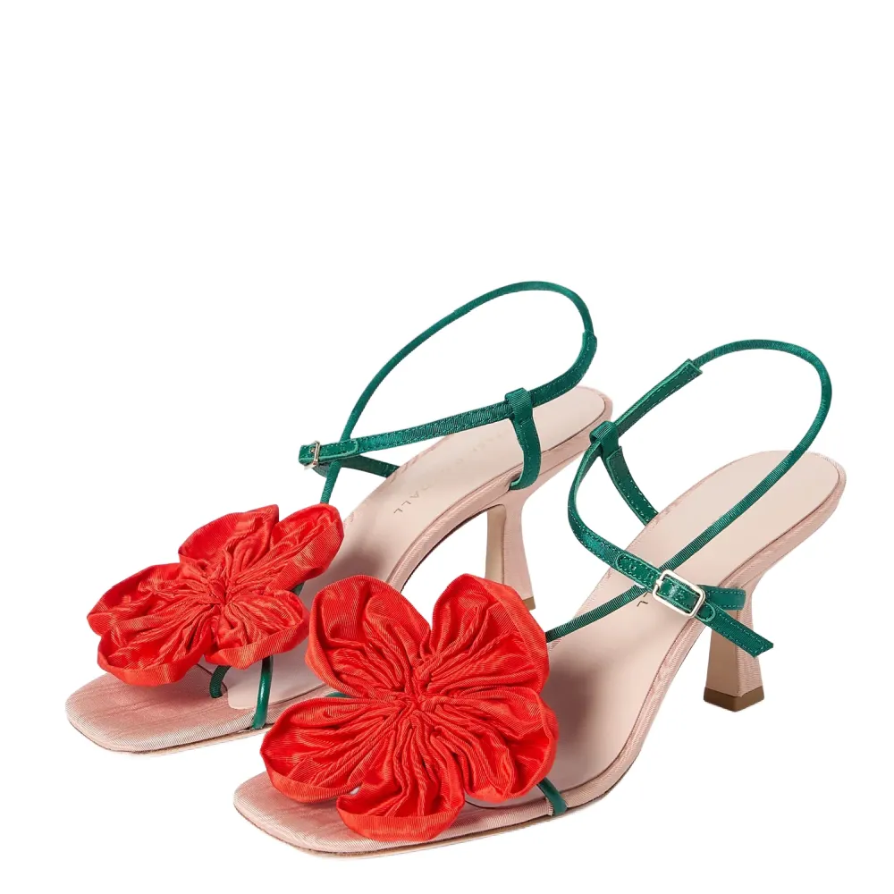 FRANK FLOWER SANDAL