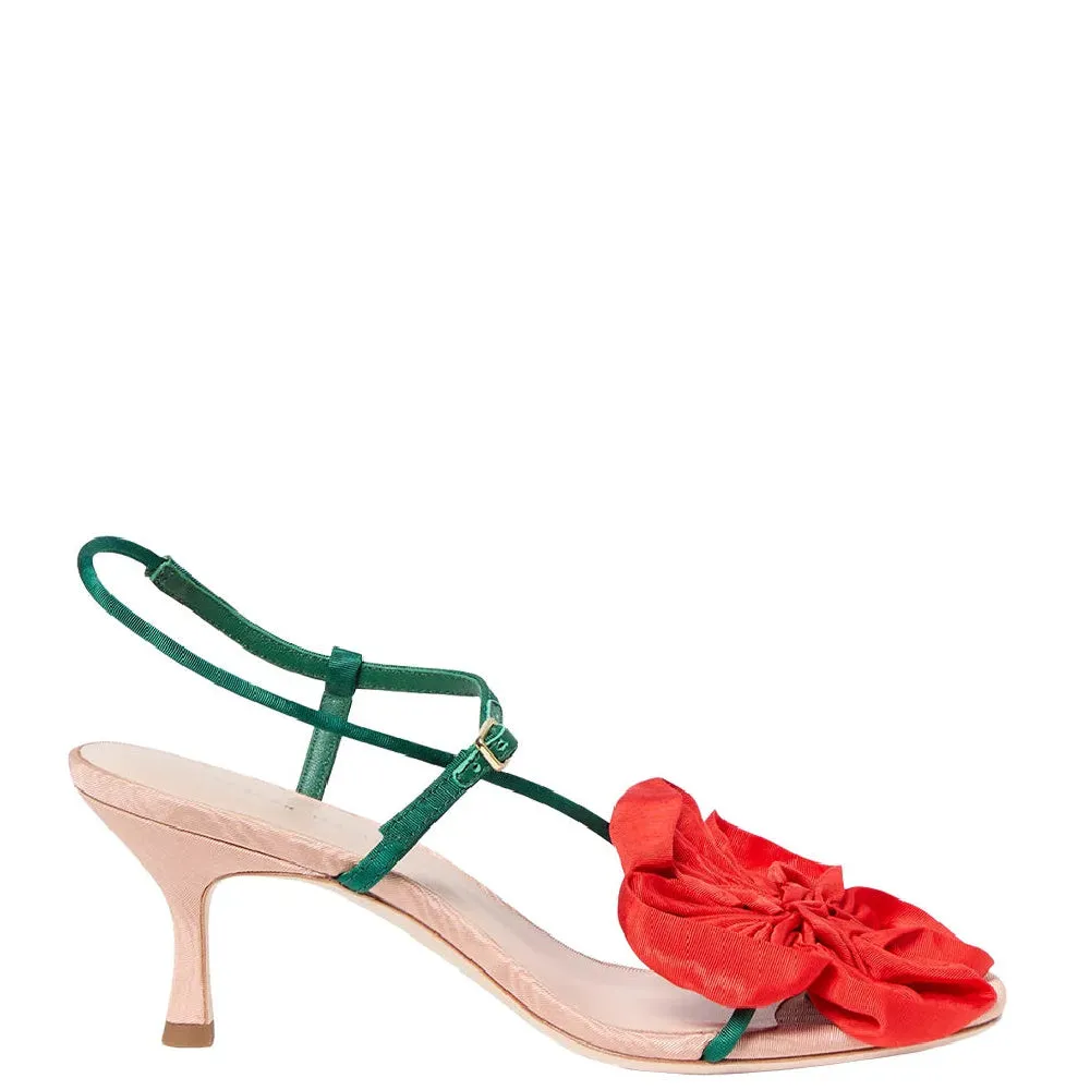FRANK FLOWER SANDAL