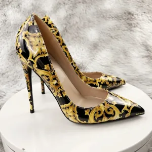 Graffiti Colorful Stilettos Heels