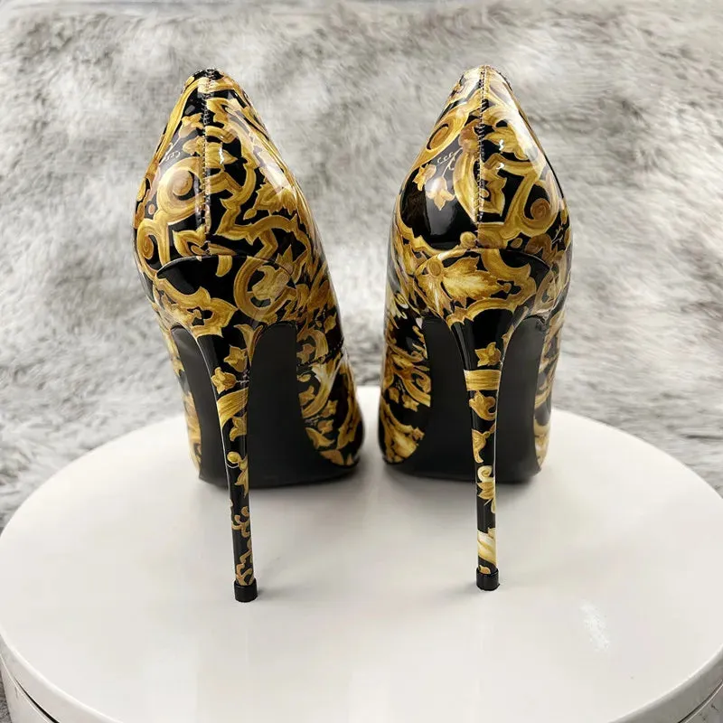 Graffiti Colorful Stilettos Heels