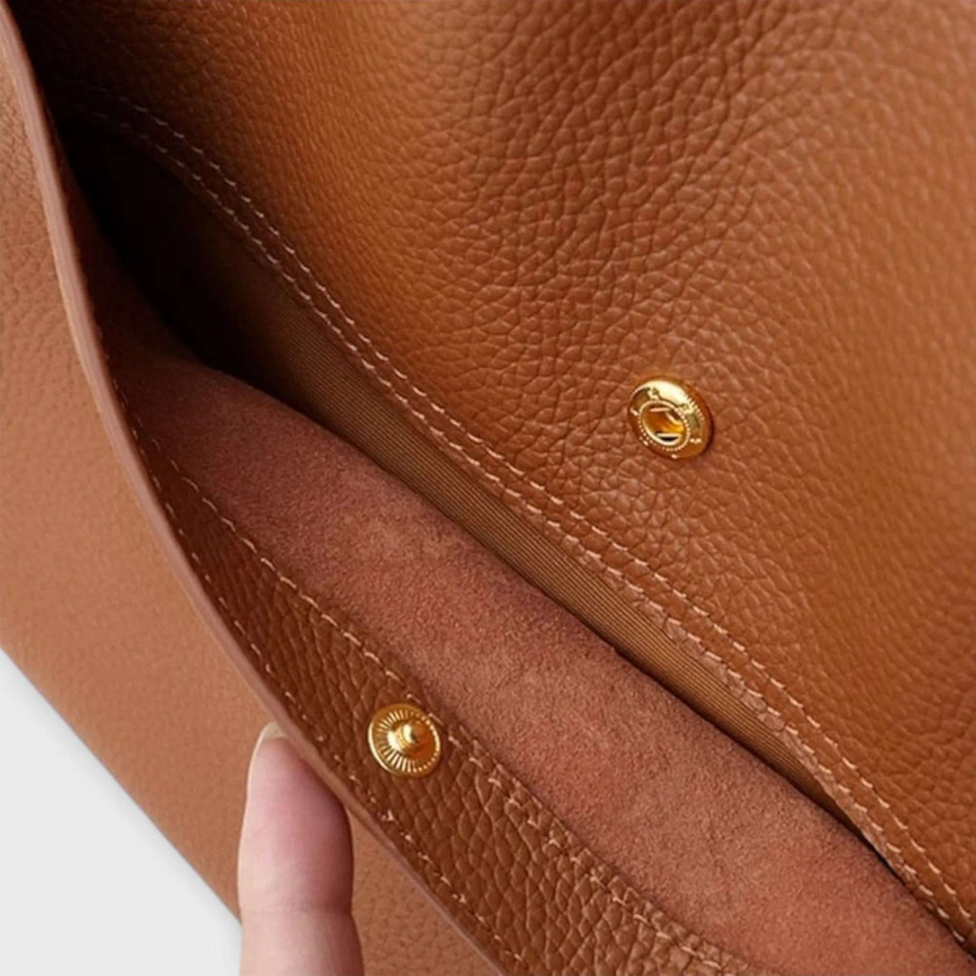 Handcrafted Leather Bag by NIMERA