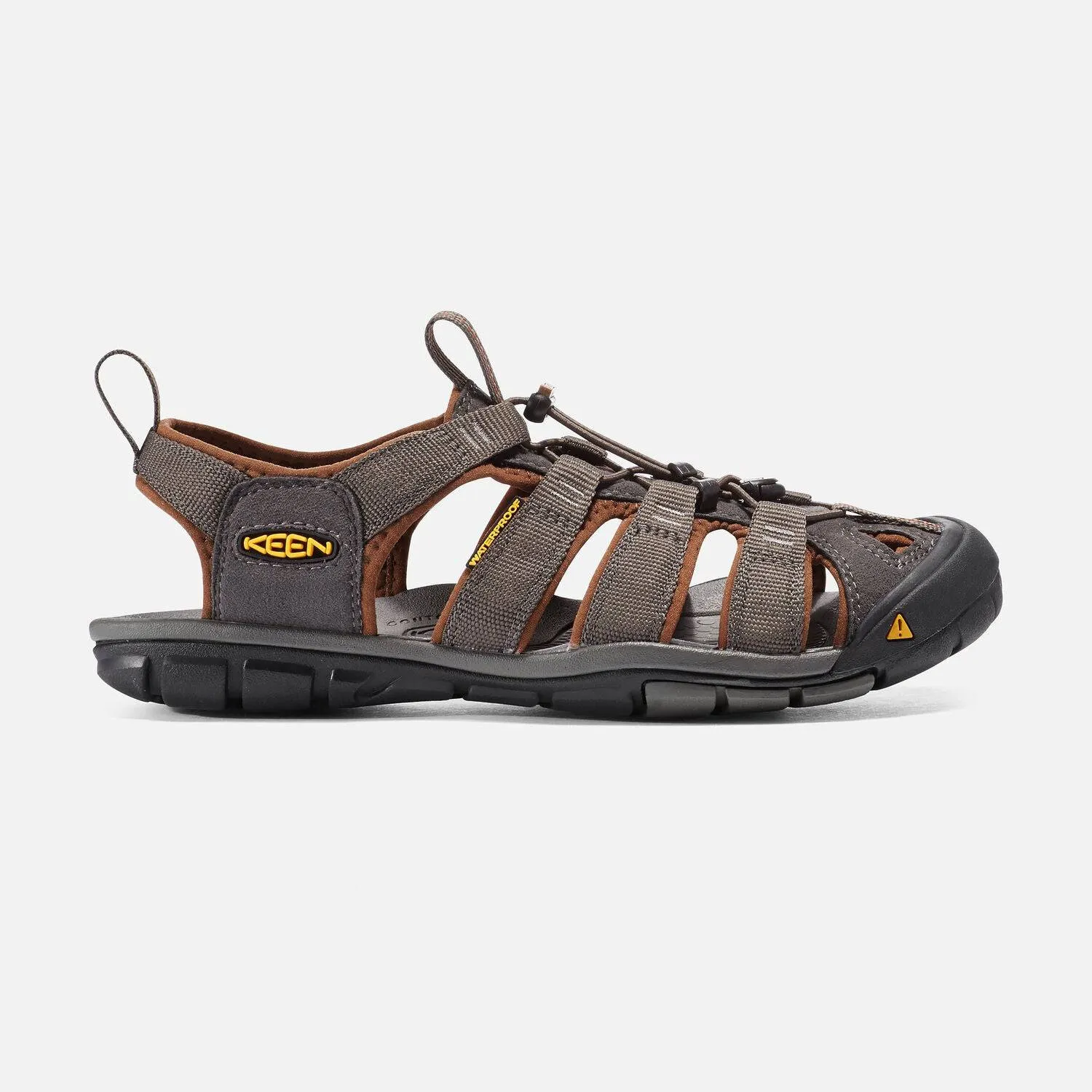 KEEN Mens Clearwater CNX Sandal -RAVEN