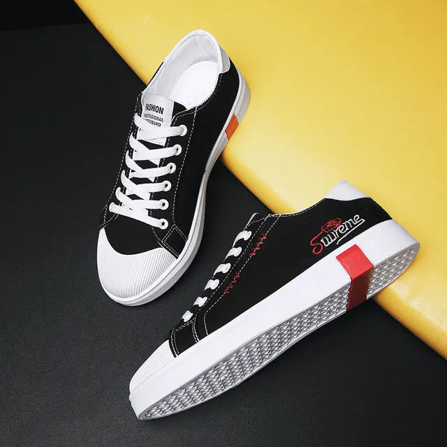 Korean men's white shoes,simple casual shoes,youthful shoes,sneakers
