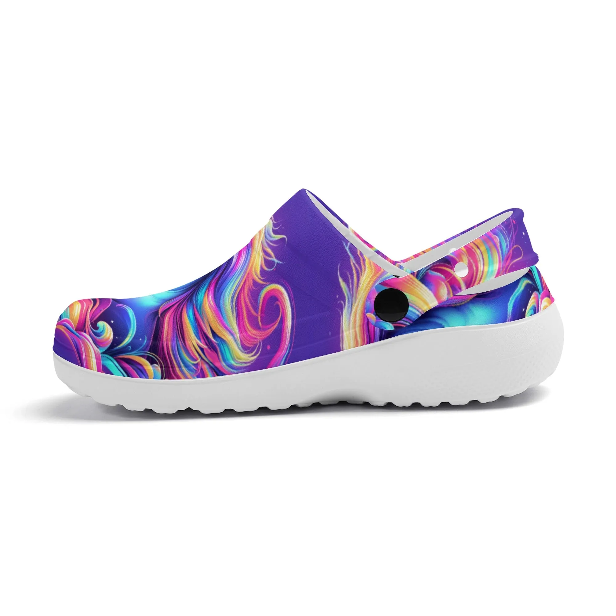 Lily - Nursing Slip On Clogs