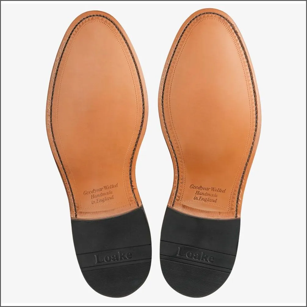 Loake Imperial Brown Suede Penny Loafer Size 8  Only/