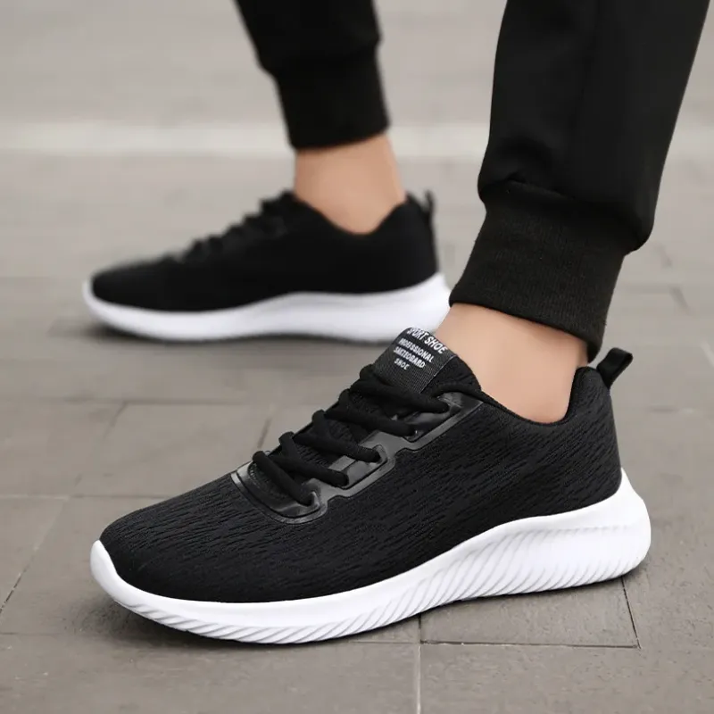 Maxsole - Orthopedische Schoenen Heren - Lichtgewicht Ademend Sneakers voor Wandelen