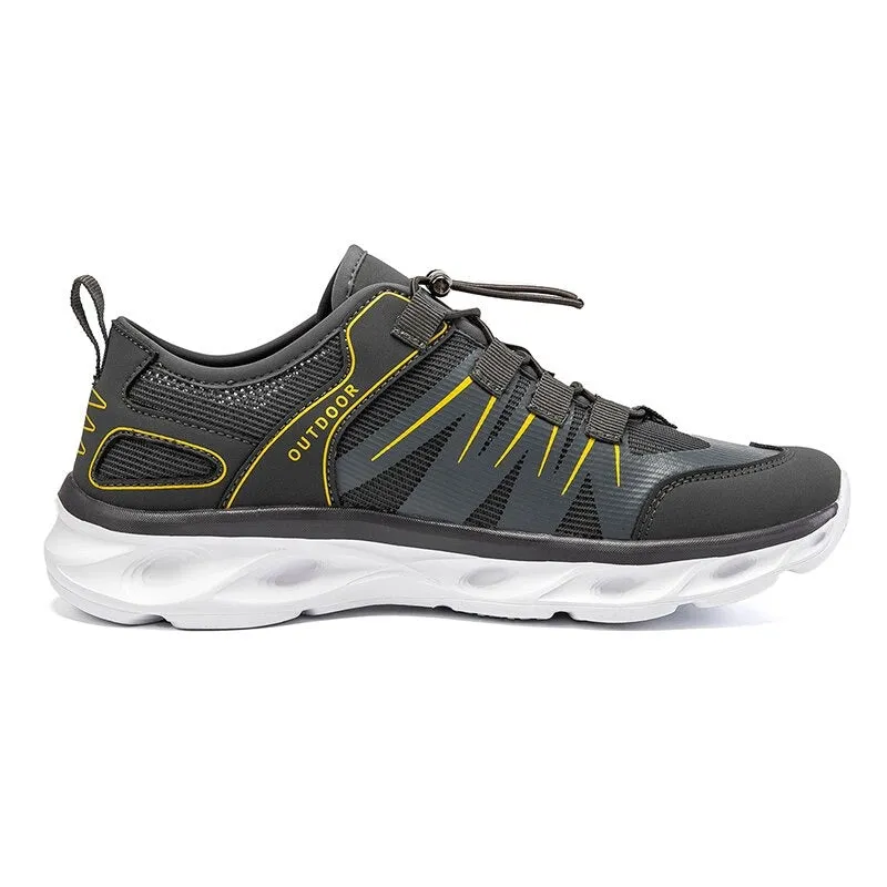 Men's Lace Up Breathable Shoes