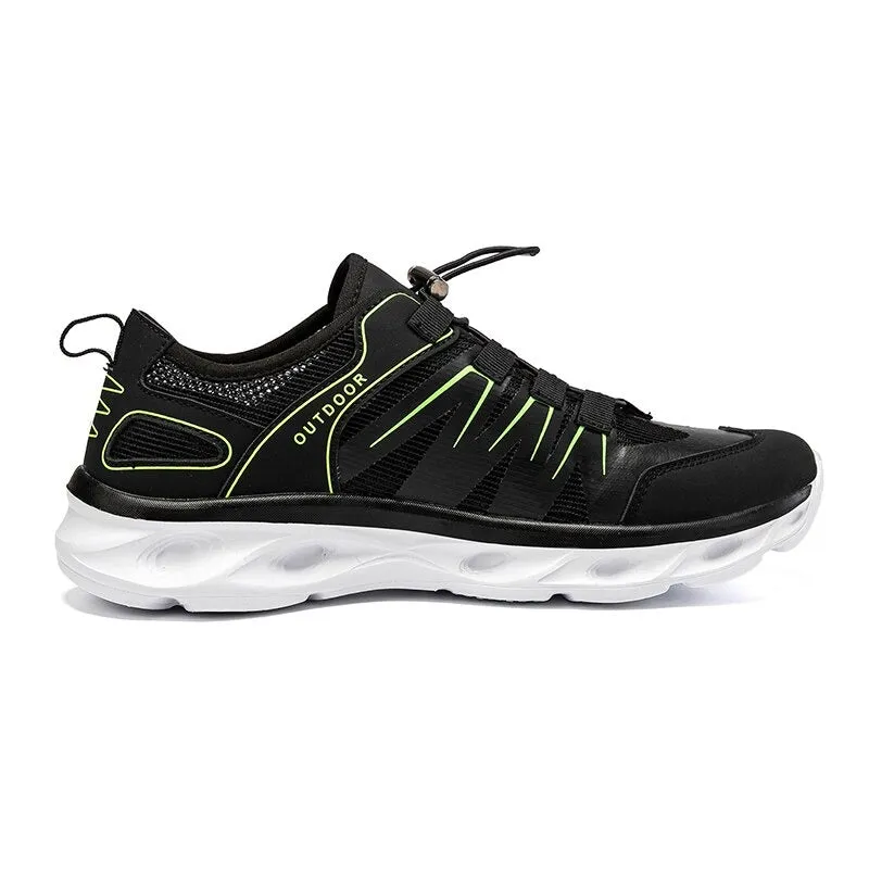Men's Lace Up Breathable Shoes