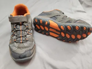 Merrell Select Grip Gray/orange sneakers - size Shoes:  1 & 1.5 (Little Kid)