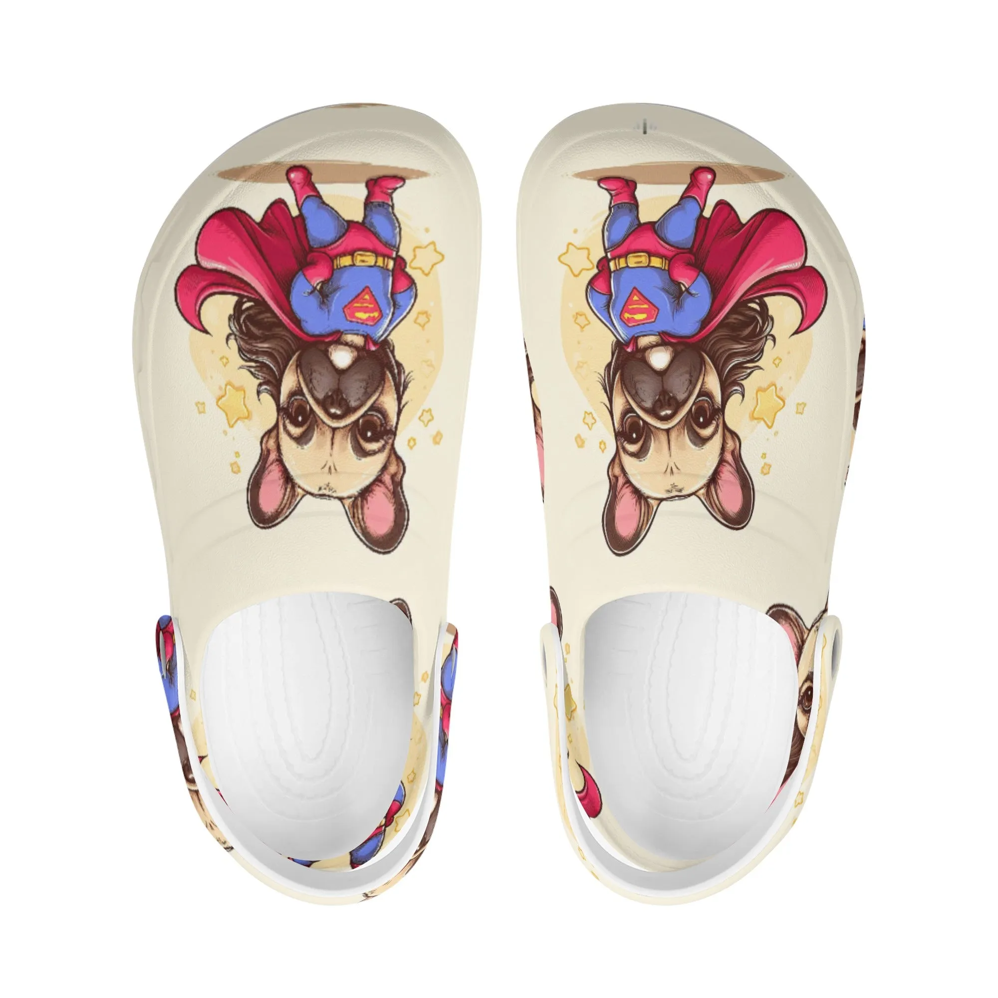 Monty - Nursing Slip On Clogs