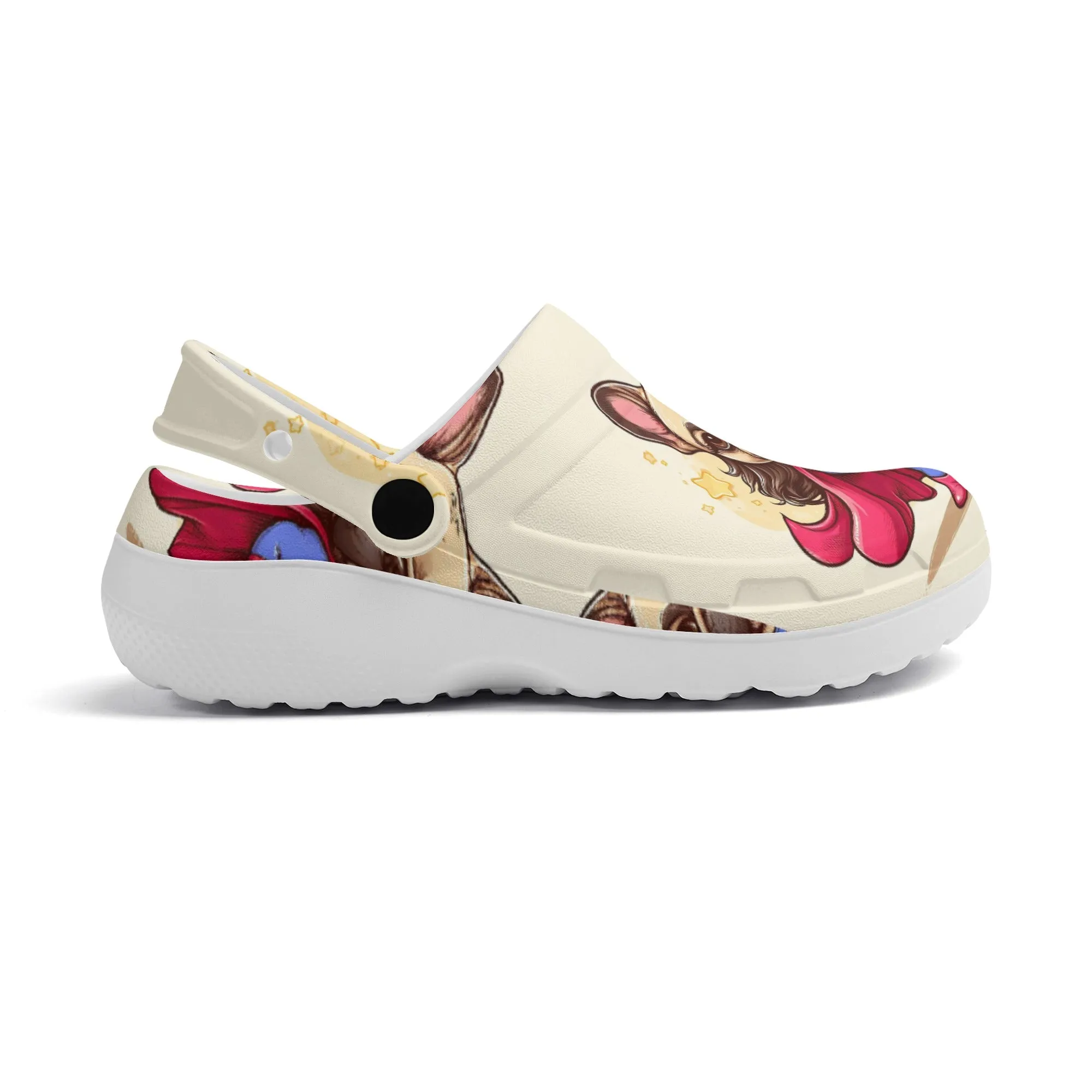 Monty - Nursing Slip On Clogs
