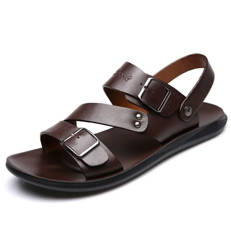 Nate™ | Leather Sandals