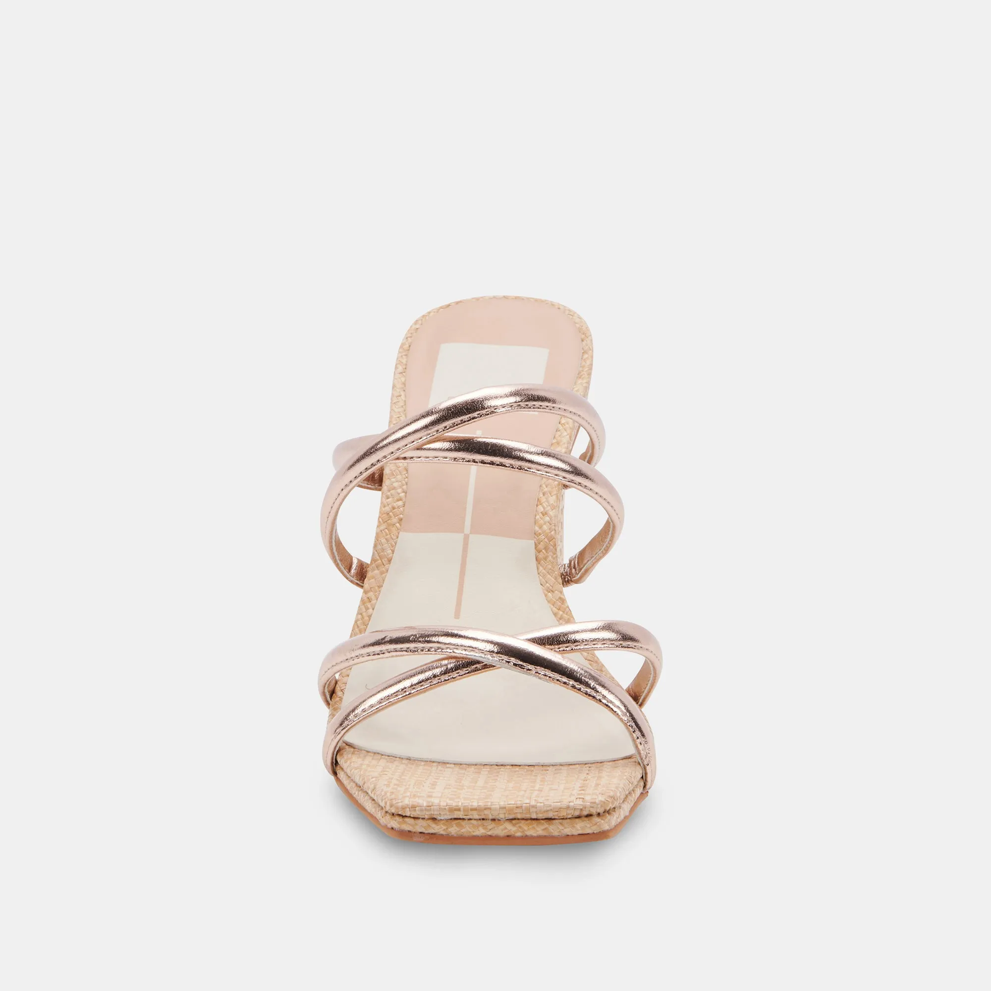 PATSI HEELS ROSE GOLD METALLIC STELLA