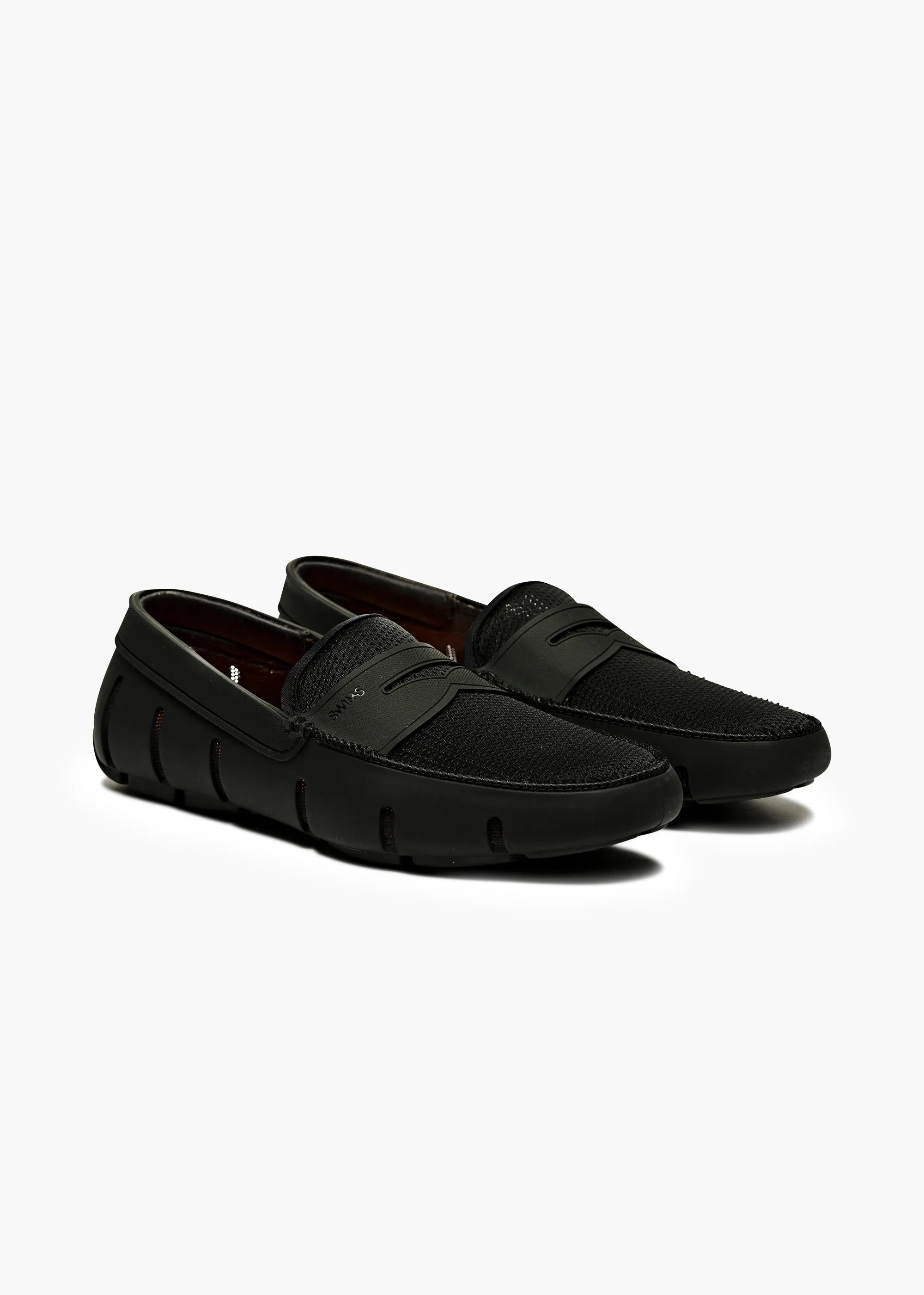 Penny Loafer in Black