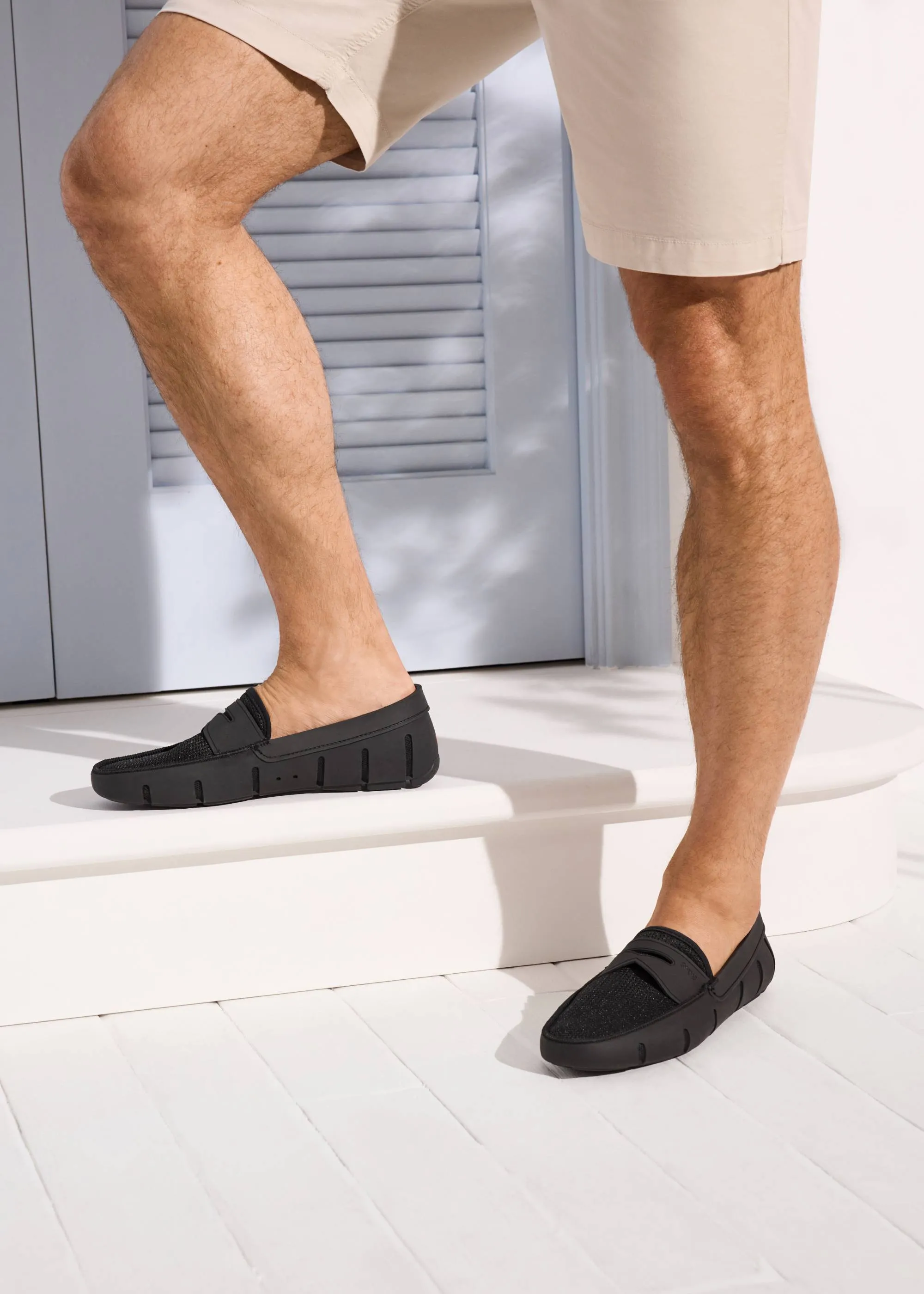 Penny Loafer in Black