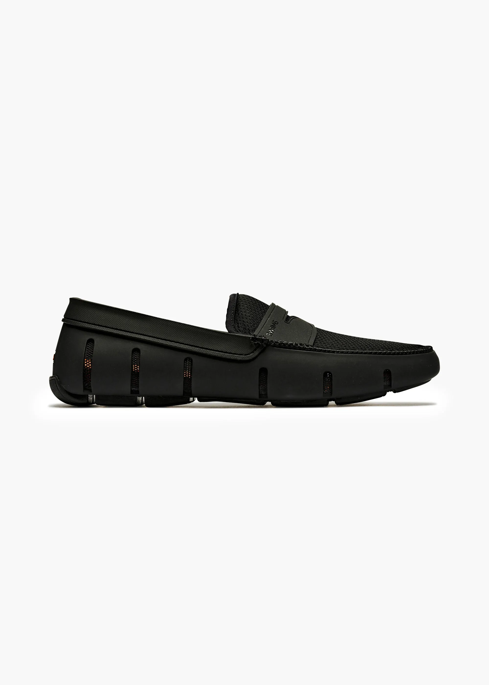 Penny Loafer in Black