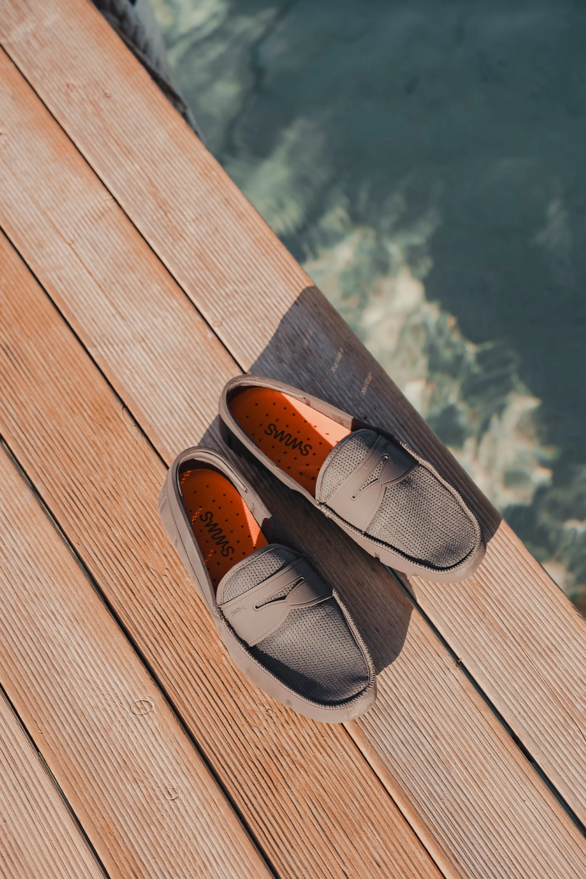 Penny Loafer in Charcoal