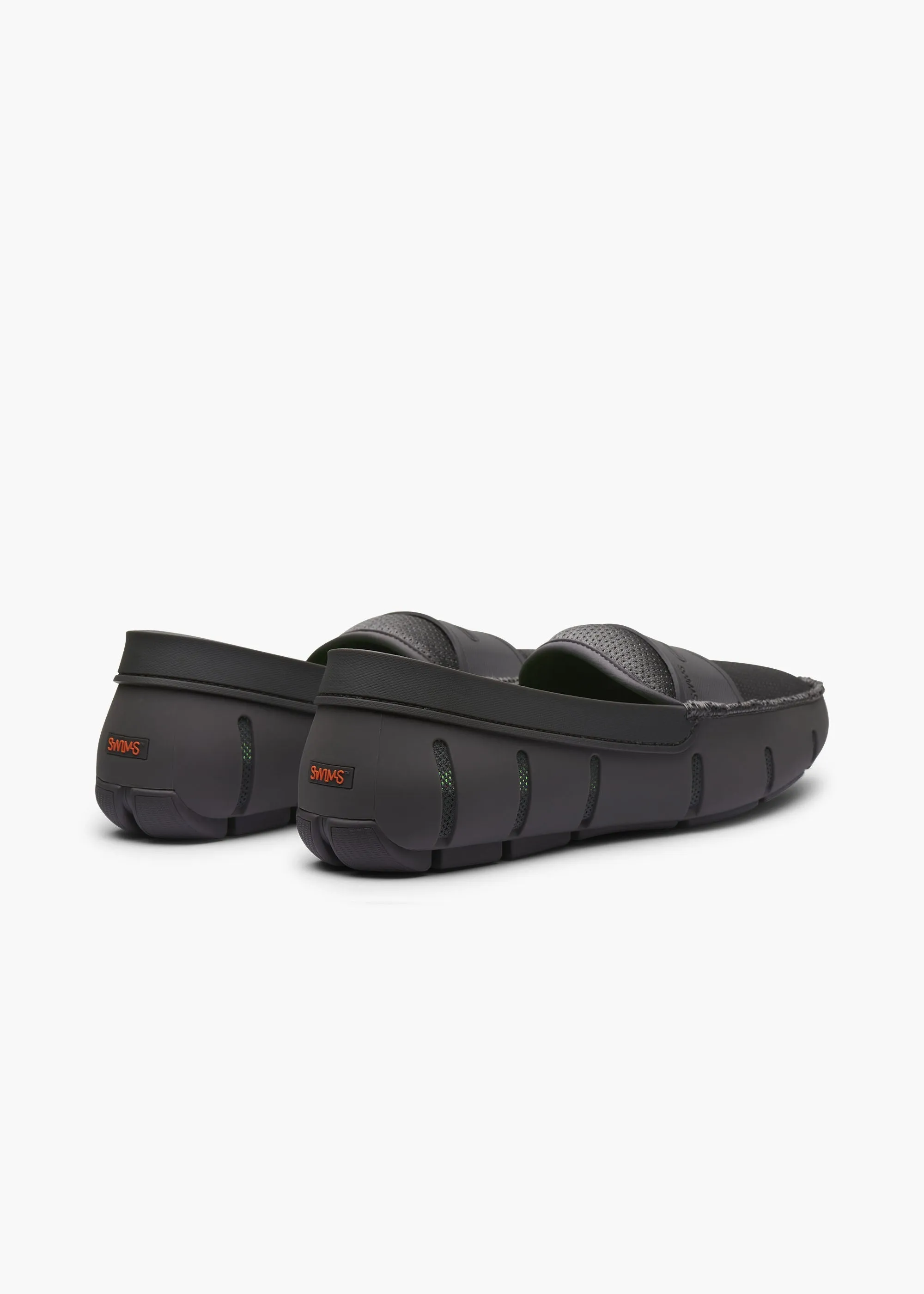 Penny Loafer in Charcoal