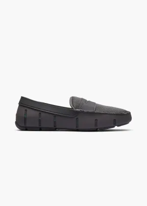 Penny Loafer in Charcoal