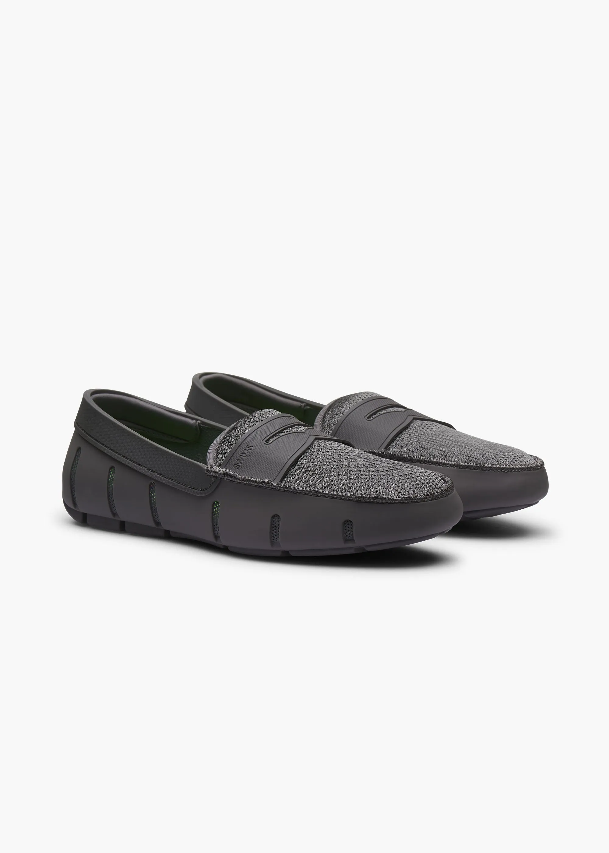 Penny Loafer in Charcoal