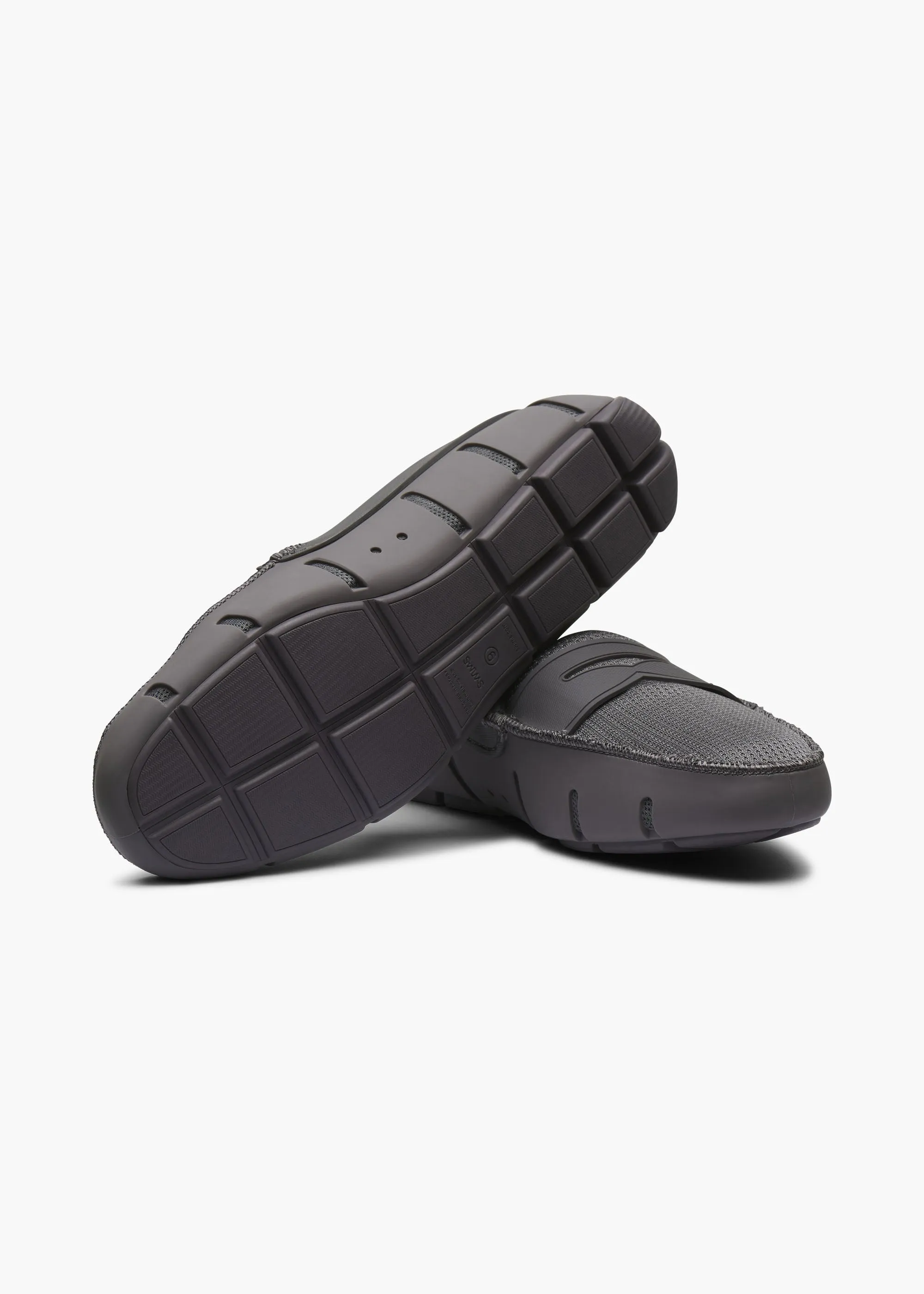 Penny Loafer in Charcoal