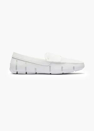 Penny Loafer in White