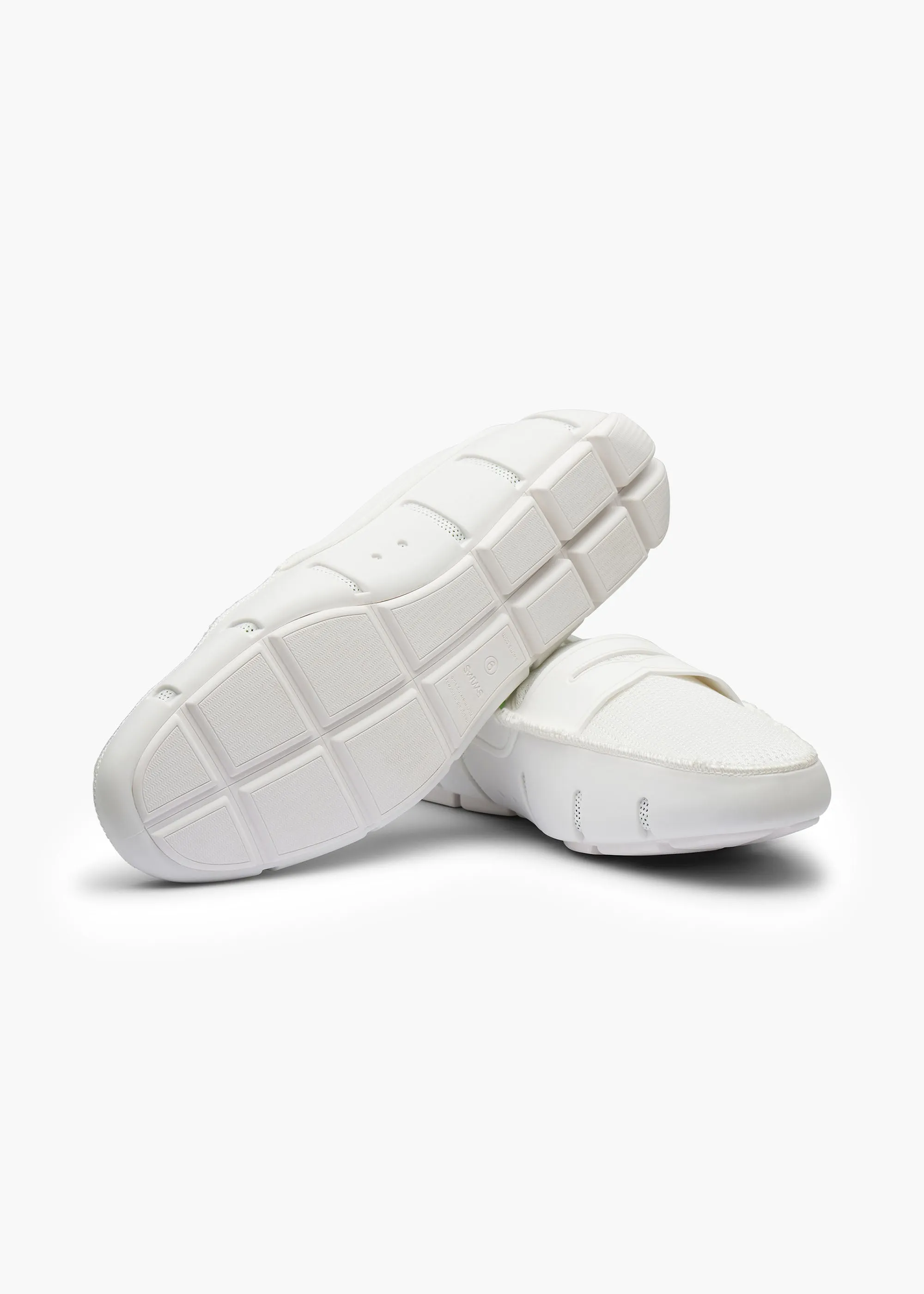 Penny Loafer in White