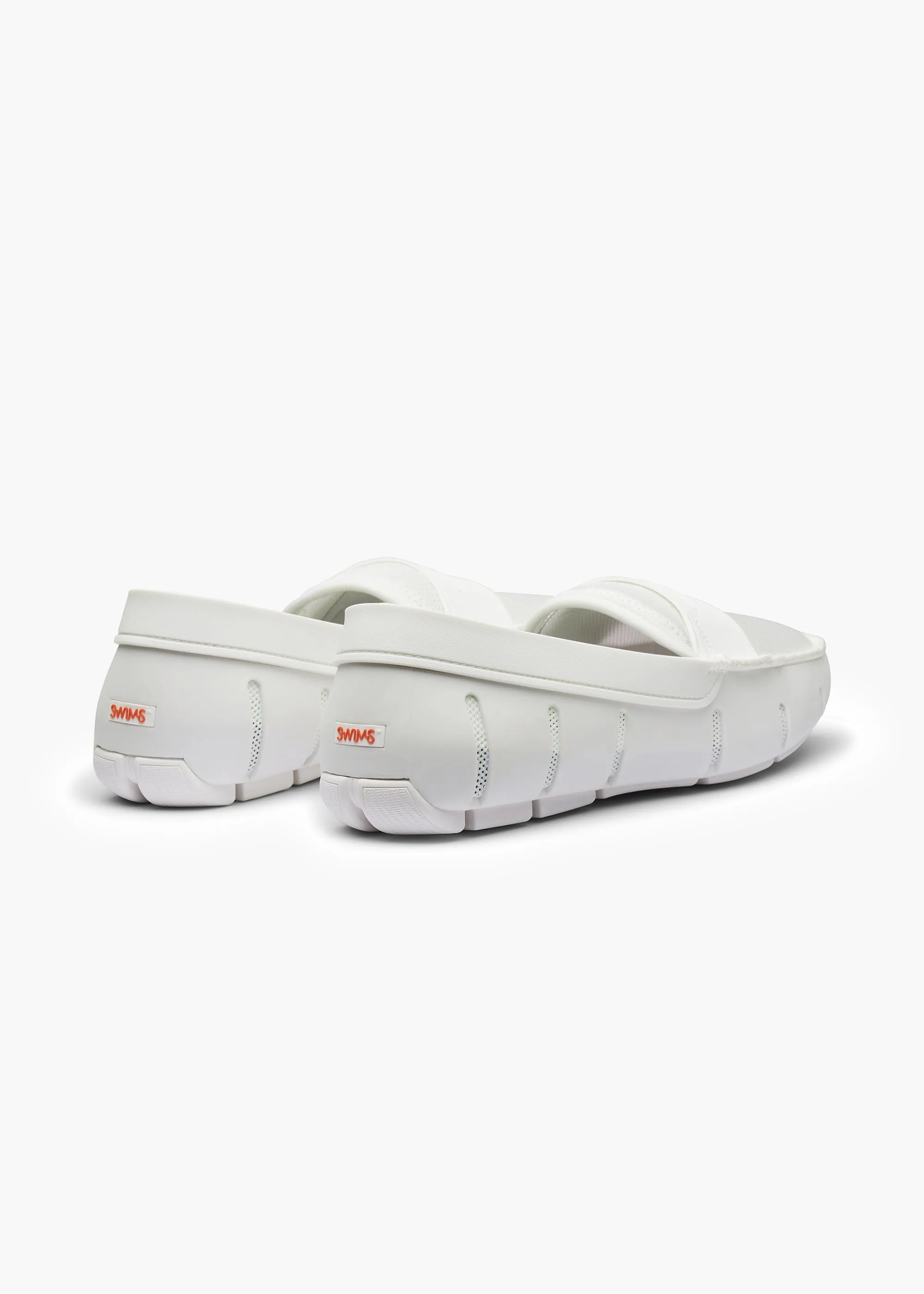 Penny Loafer in White