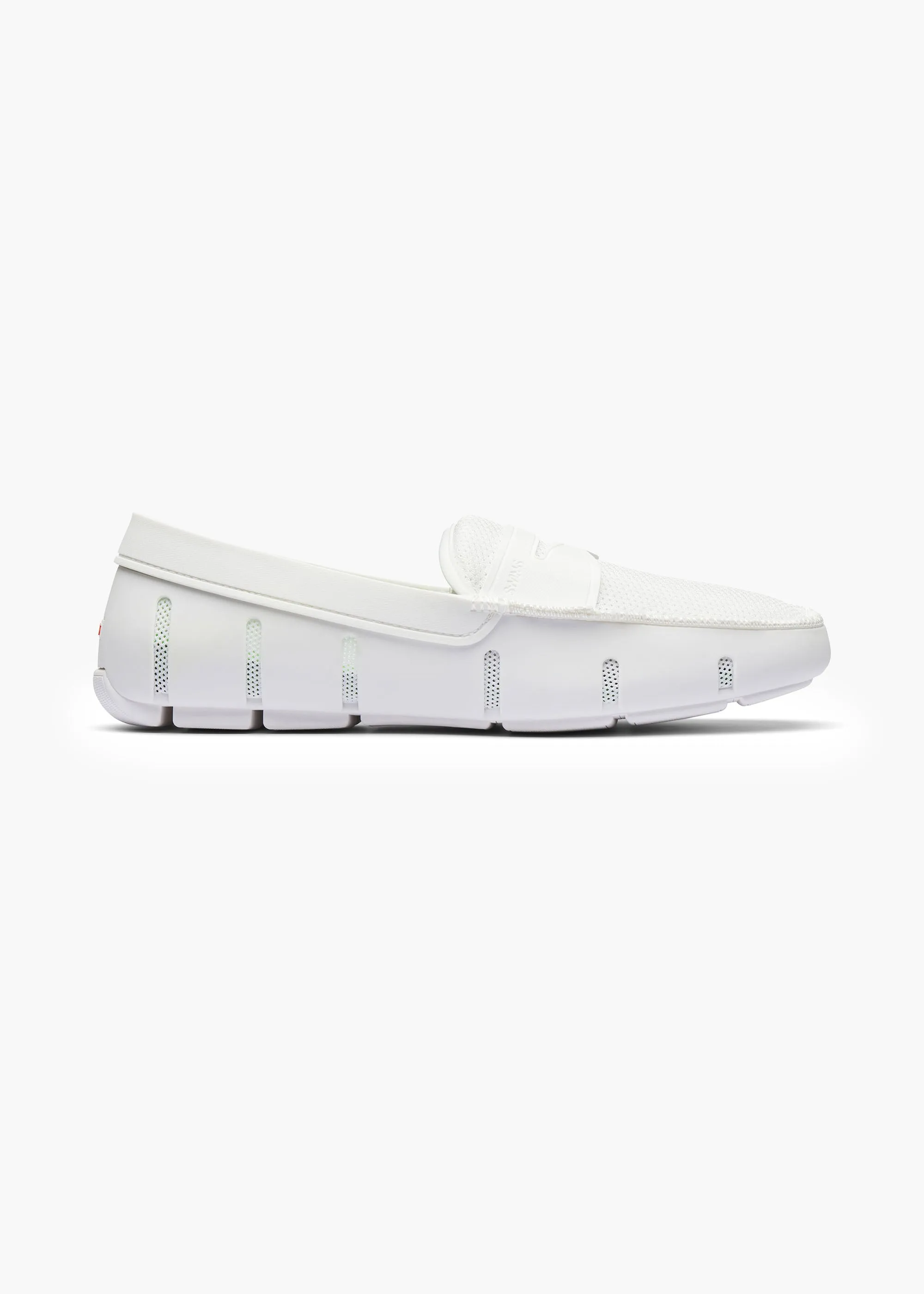 Penny Loafer in White