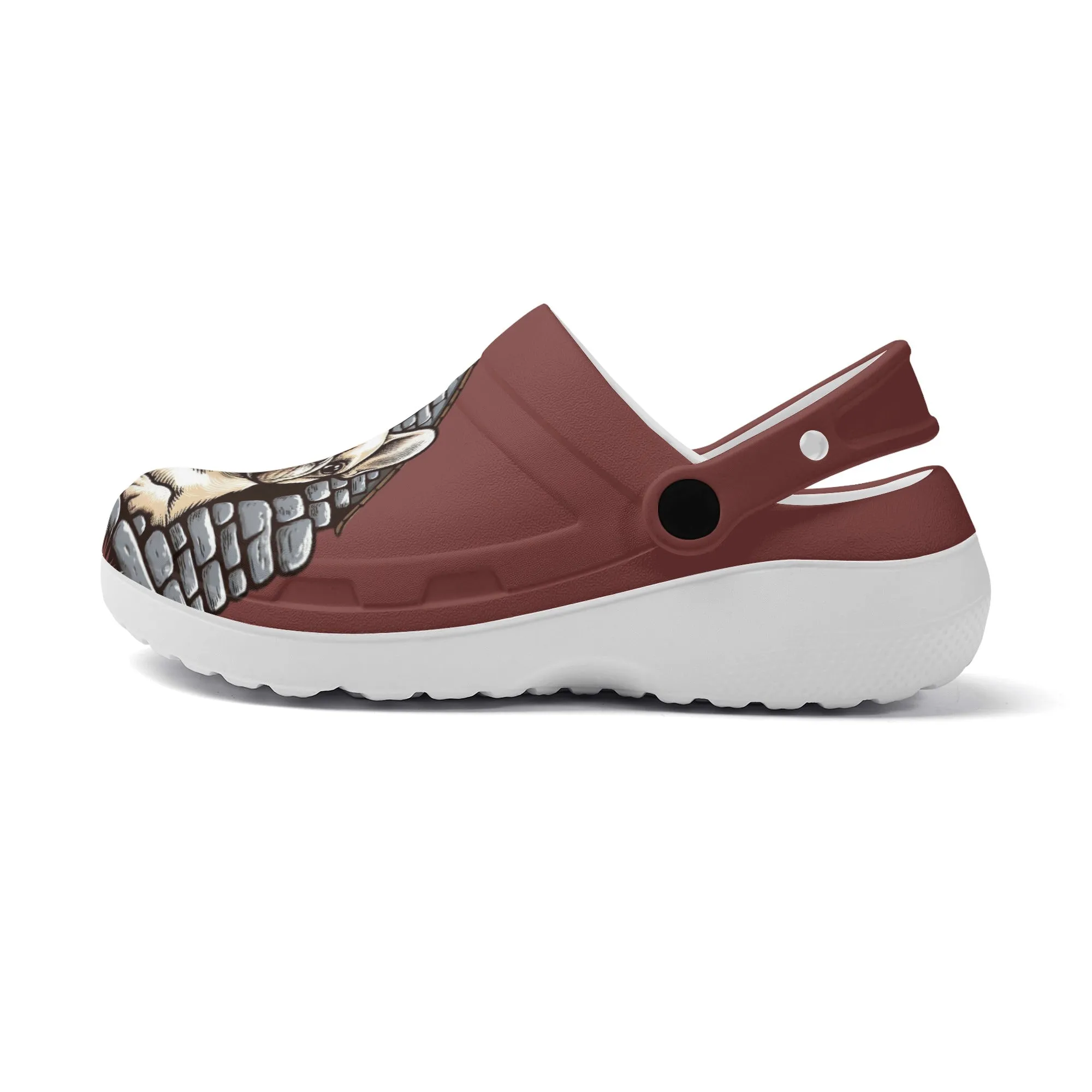 Queen - Nursing Slip On Clogs