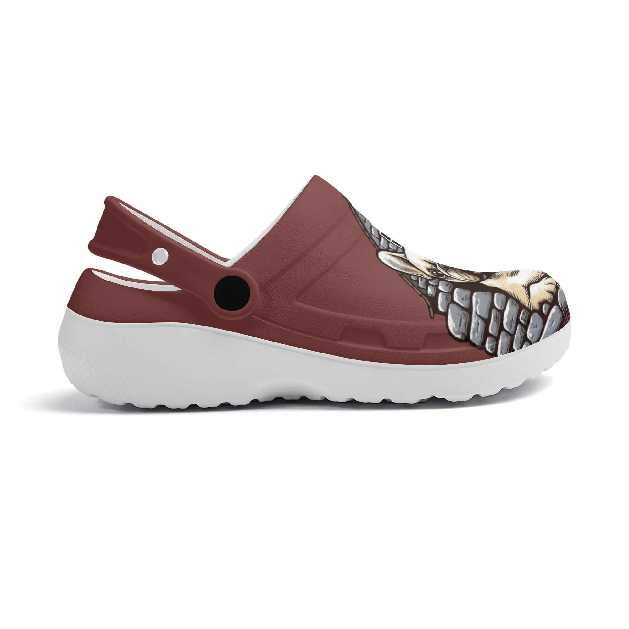 Queen - Nursing Slip On Clogs