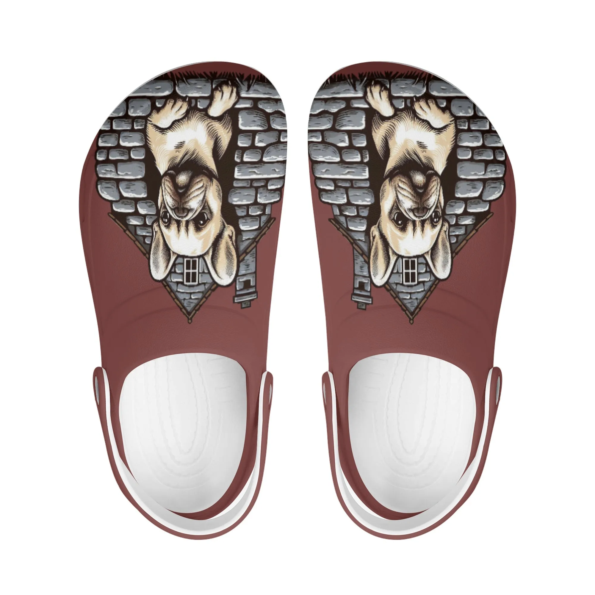 Queen - Nursing Slip On Clogs