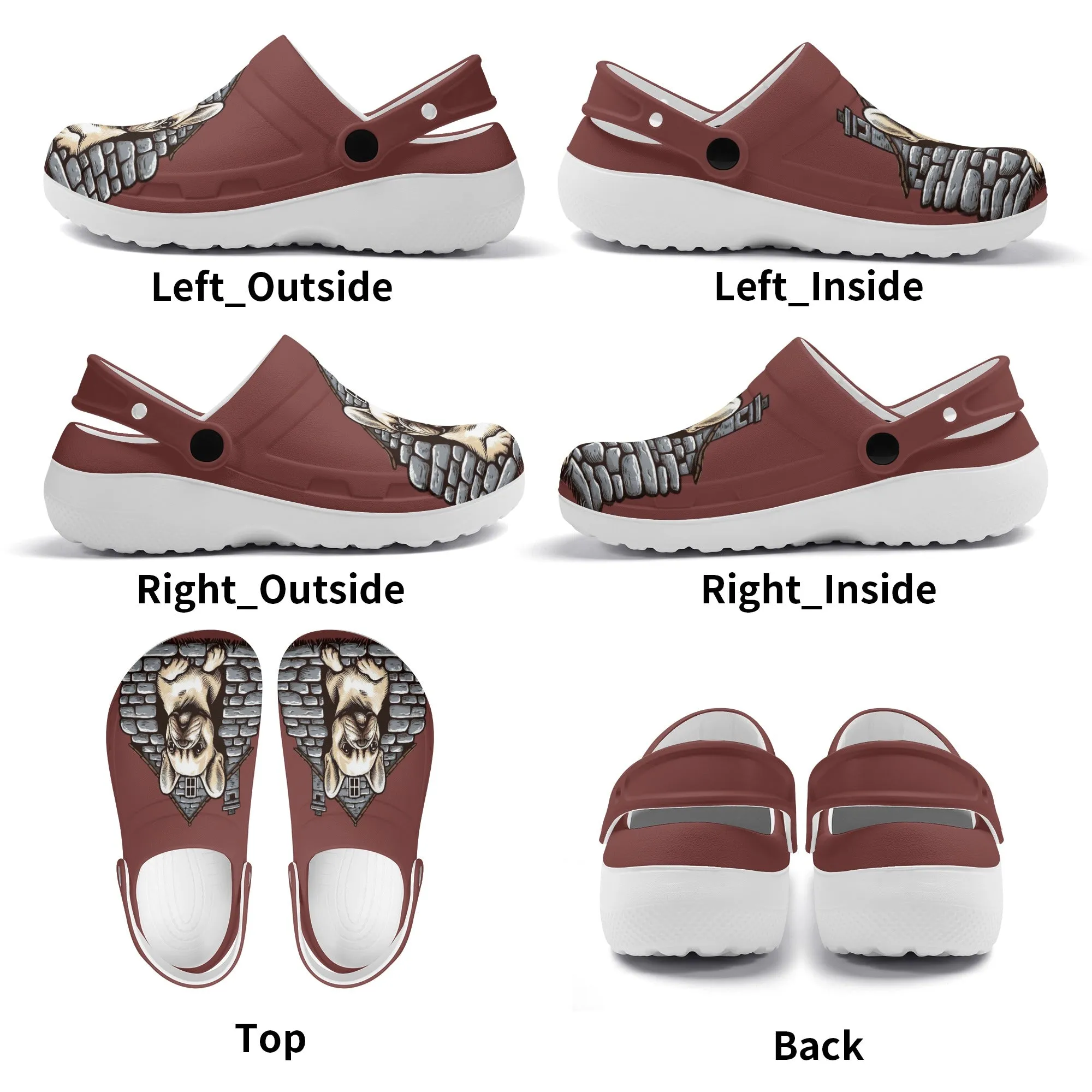 Queen - Nursing Slip On Clogs