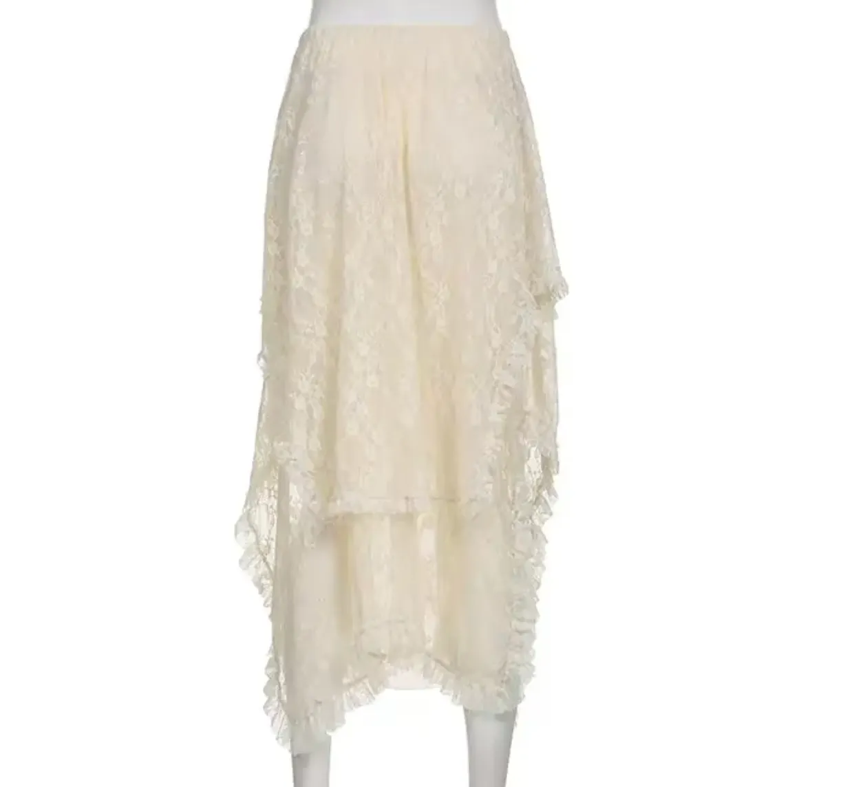 RACHEL LACE MAXI SKIRT
