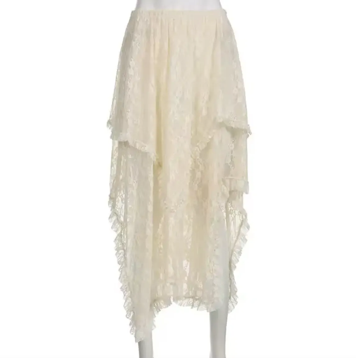 RACHEL LACE MAXI SKIRT
