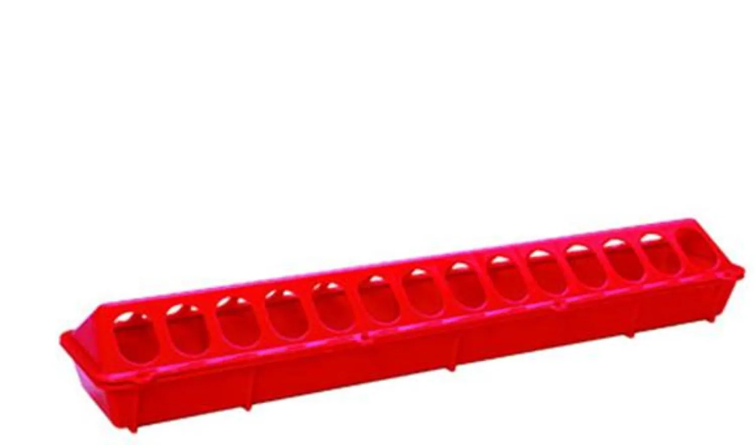 Red Flip Top Chick/Chicken Feeder