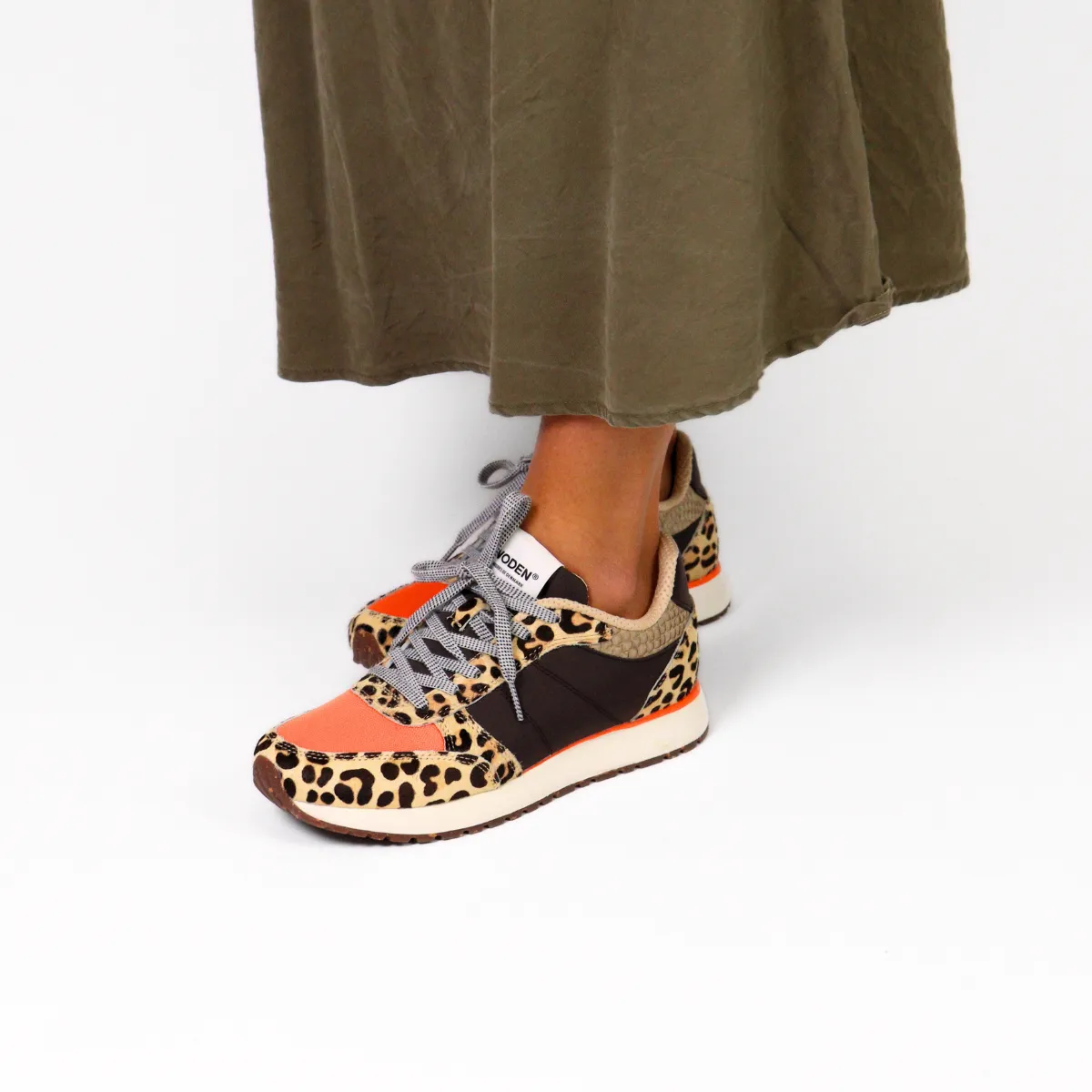 Ronja Cowhair Leopard