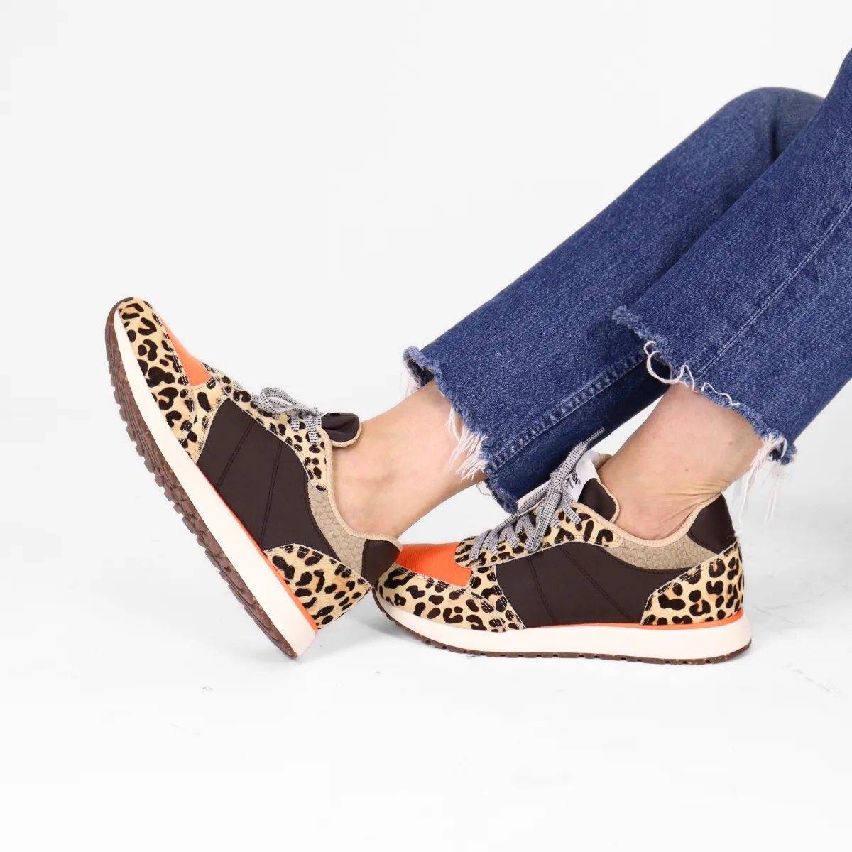 Ronja Cowhair Leopard