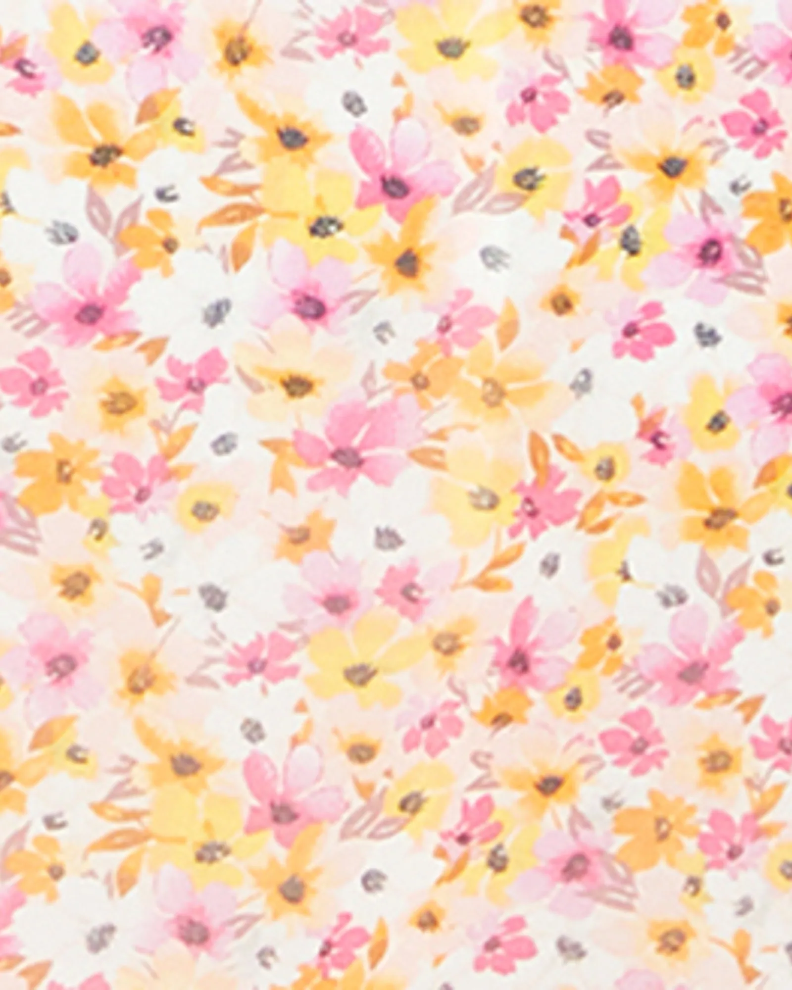 Rosalina Delicate Dress | Yellow / Pink