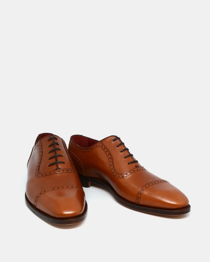 Sample - Adelaide - Cognac Calf - Louvre