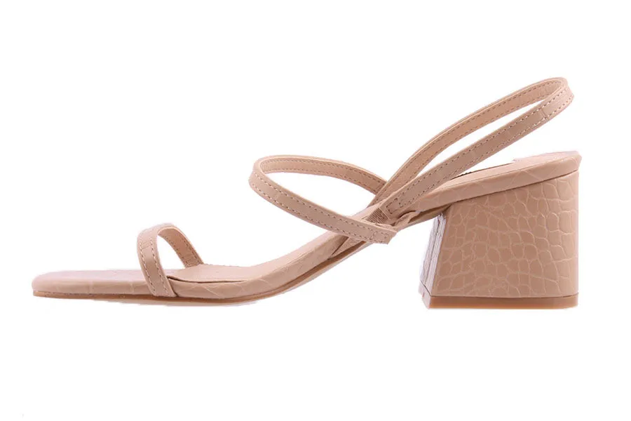 SANI NUDE CROC