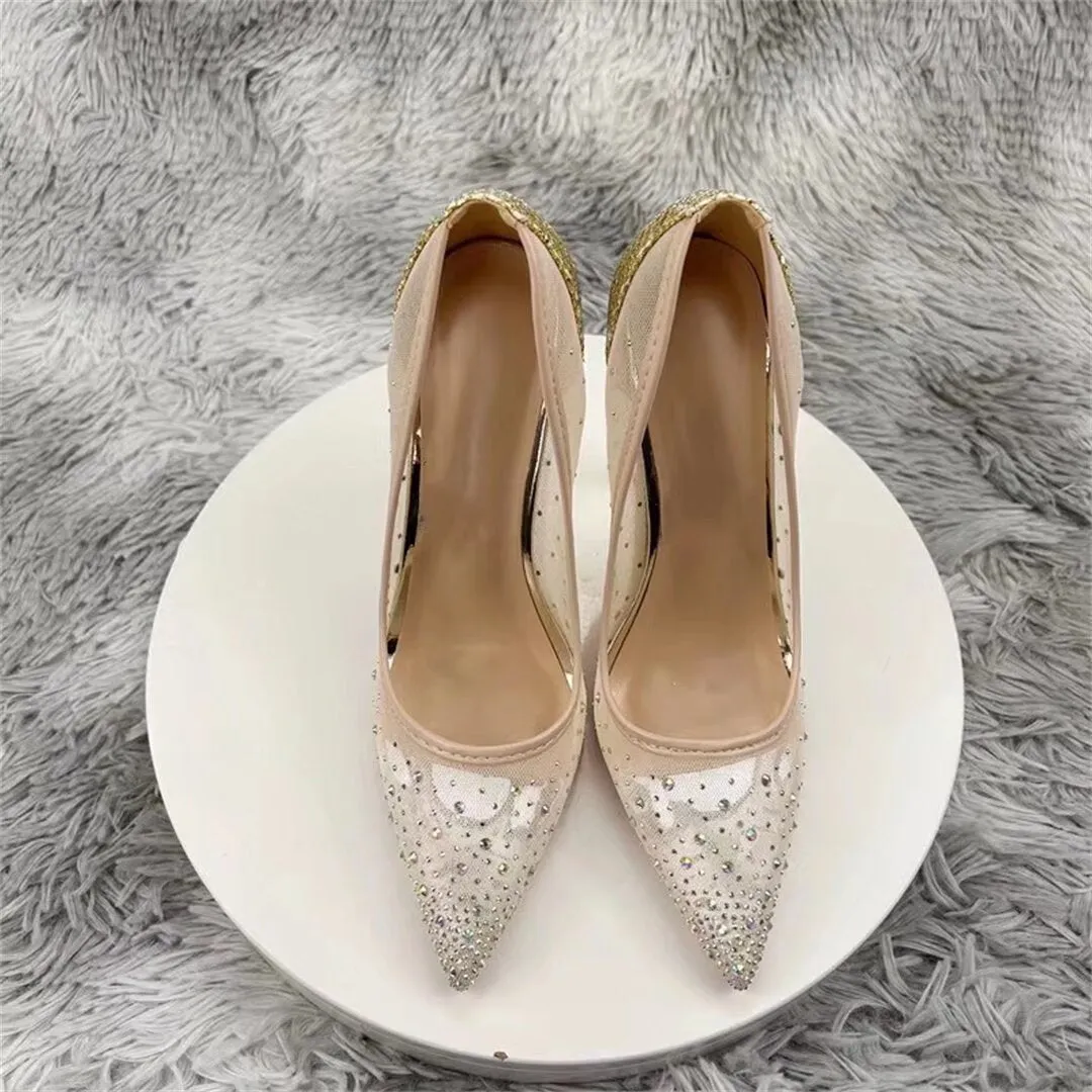 Serpatura Auburnyx Luxe Stilettos
