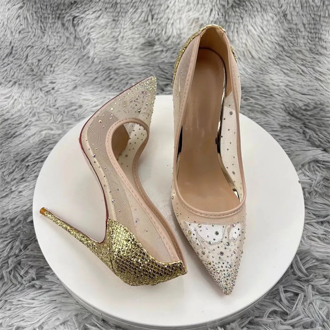 Serpatura Auburnyx Luxe Stilettos