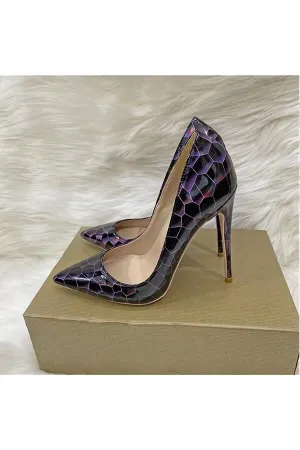 Serpatura Elegance Glide Stilettos