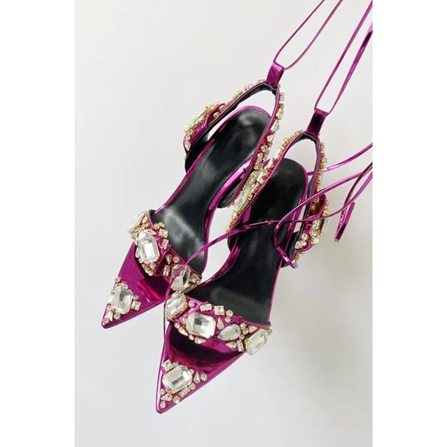 Serpatura Signature Stilettos