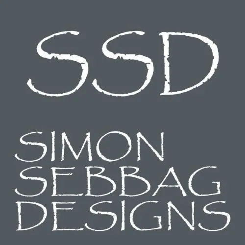 Simon Sebbag Round Hammered Sterling Silver Disc Textured Black Leather Necklace